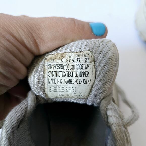 Sketchers D'lites Platform Sneakers Play Condition size 11 Floral Embroidered - Picture 4 of 15